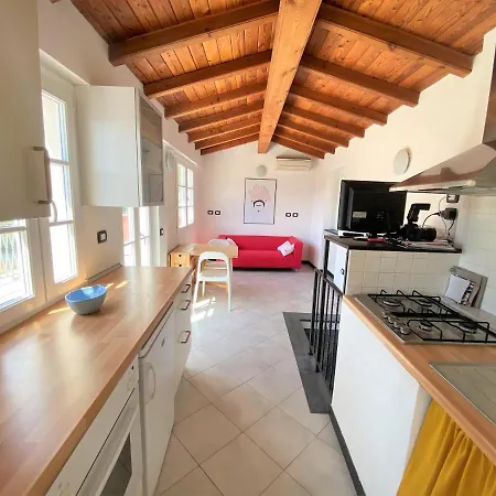 Le Della Lizza - Casa Rossa * Levanto