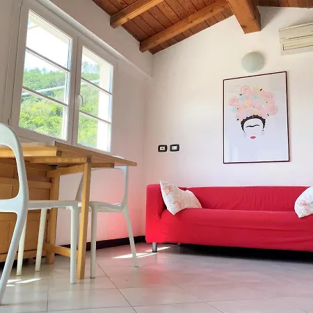 Le Della Lizza - Casa Rossa Levanto