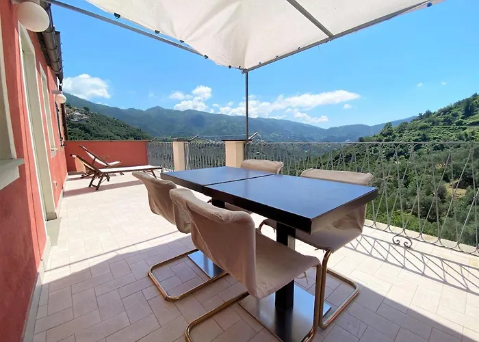 Le Della Lizza - Casa Rossa Appartamento Levanto