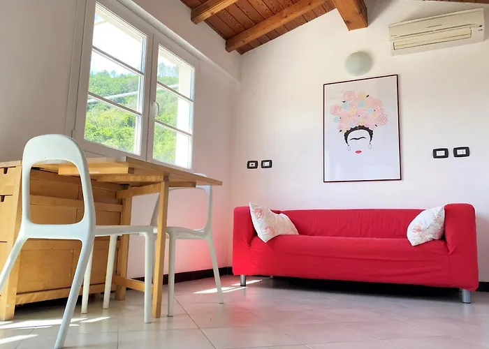 Le Della Lizza - Casa Rossa Levanto