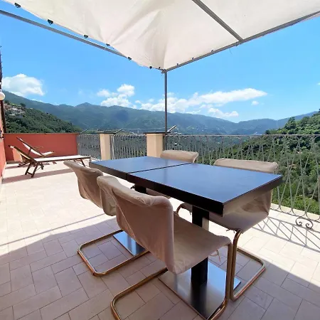 Le Della Lizza - Casa Rossa Apartman Levanto